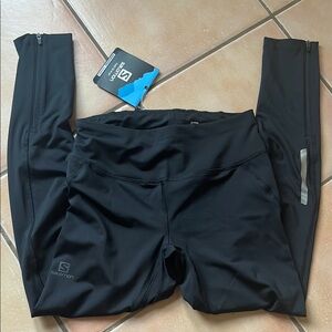 Salomon Agile long running tights leggings
